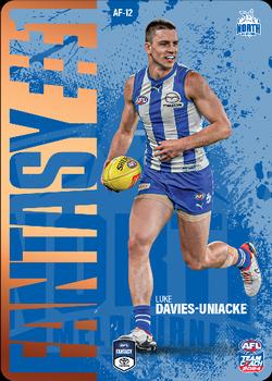 2024 AFL TeamCoach - Fantasy #AF-12 Luke Davies-Uniacke Front